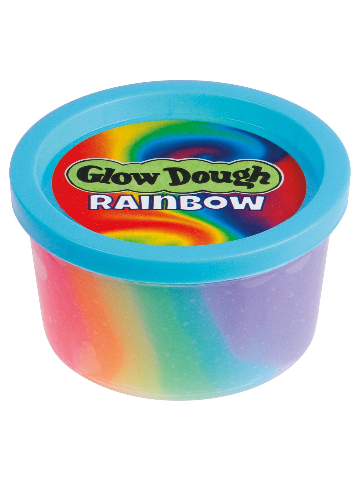Rainbow Glow Dough