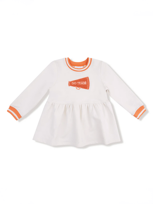 go team long sleeve dress