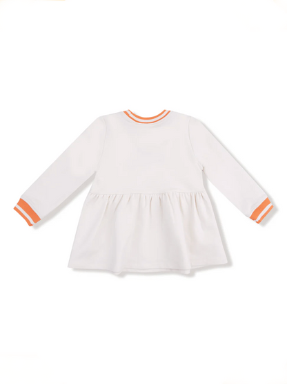 go team long sleeve dress