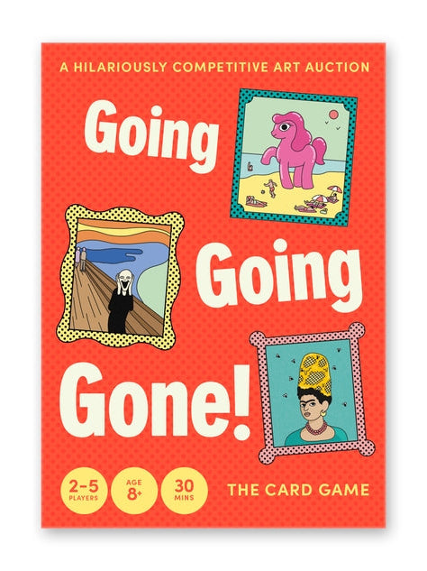 Going Going Gone! The Card Game