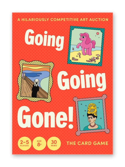 Going Going Gone! The Card Game