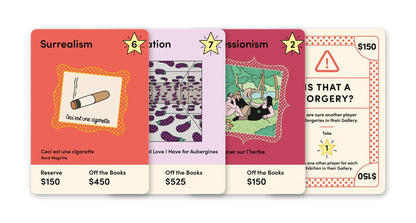 Going Going Gone! The Card Game
