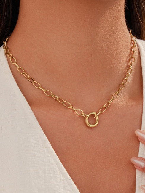 Gold Alix Necklace