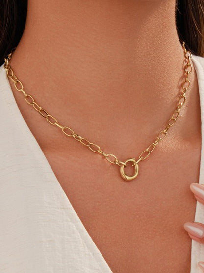 Gold Alix Necklace