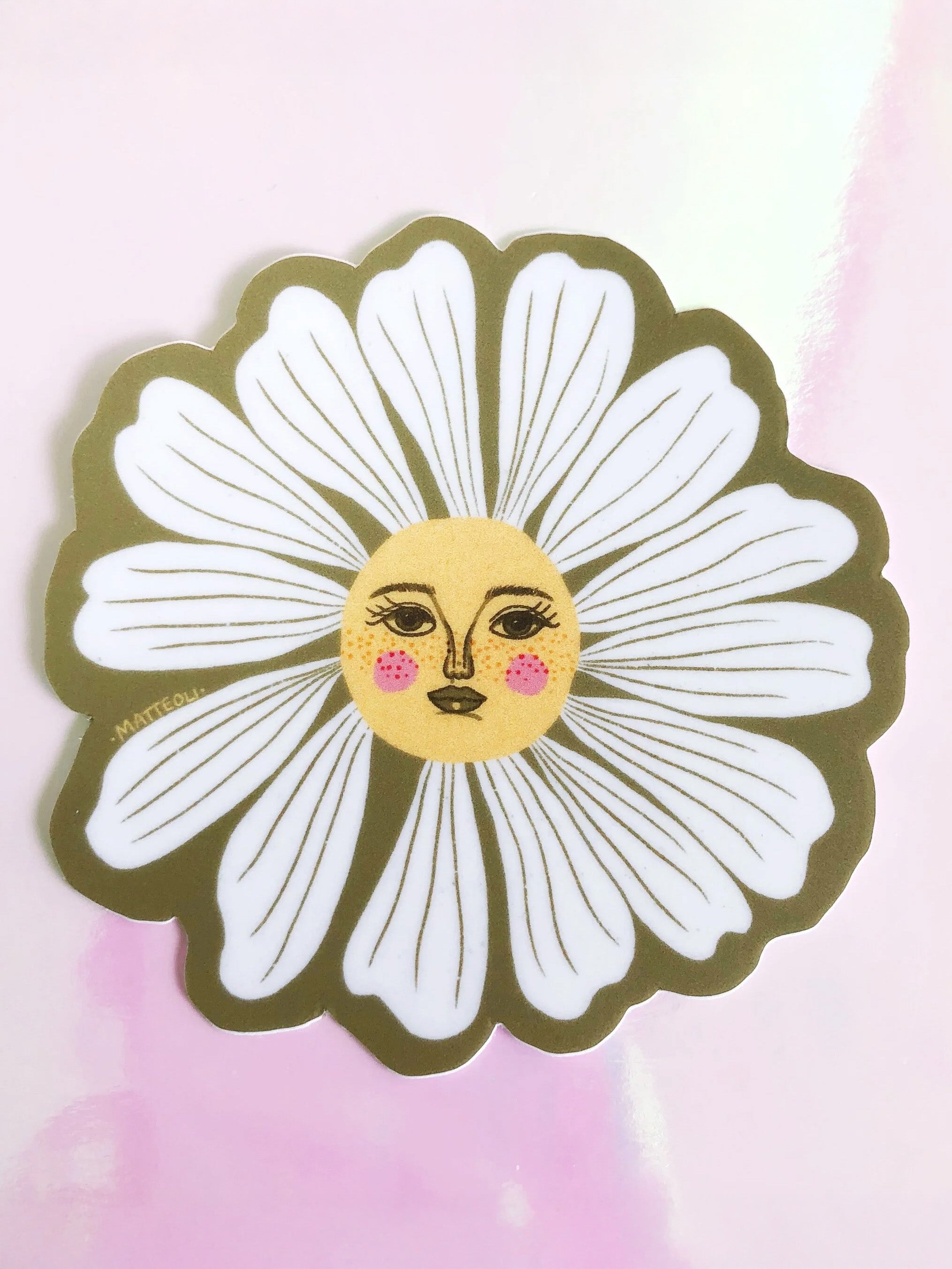 Golden Afternoon Sticker – Handzy Shop + Studio