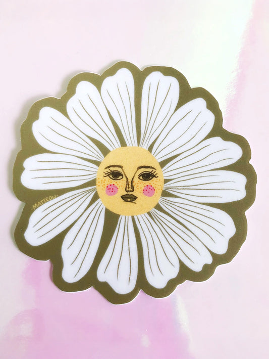 Golden Afternoon Sticker