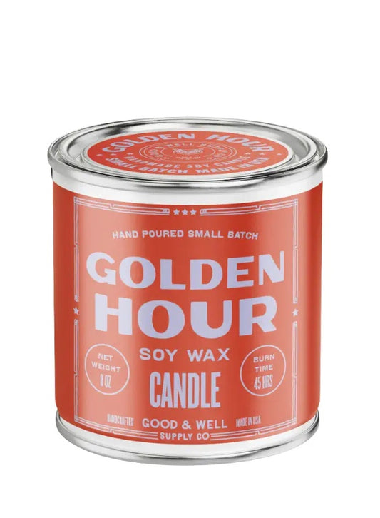 Golden Hour Candle