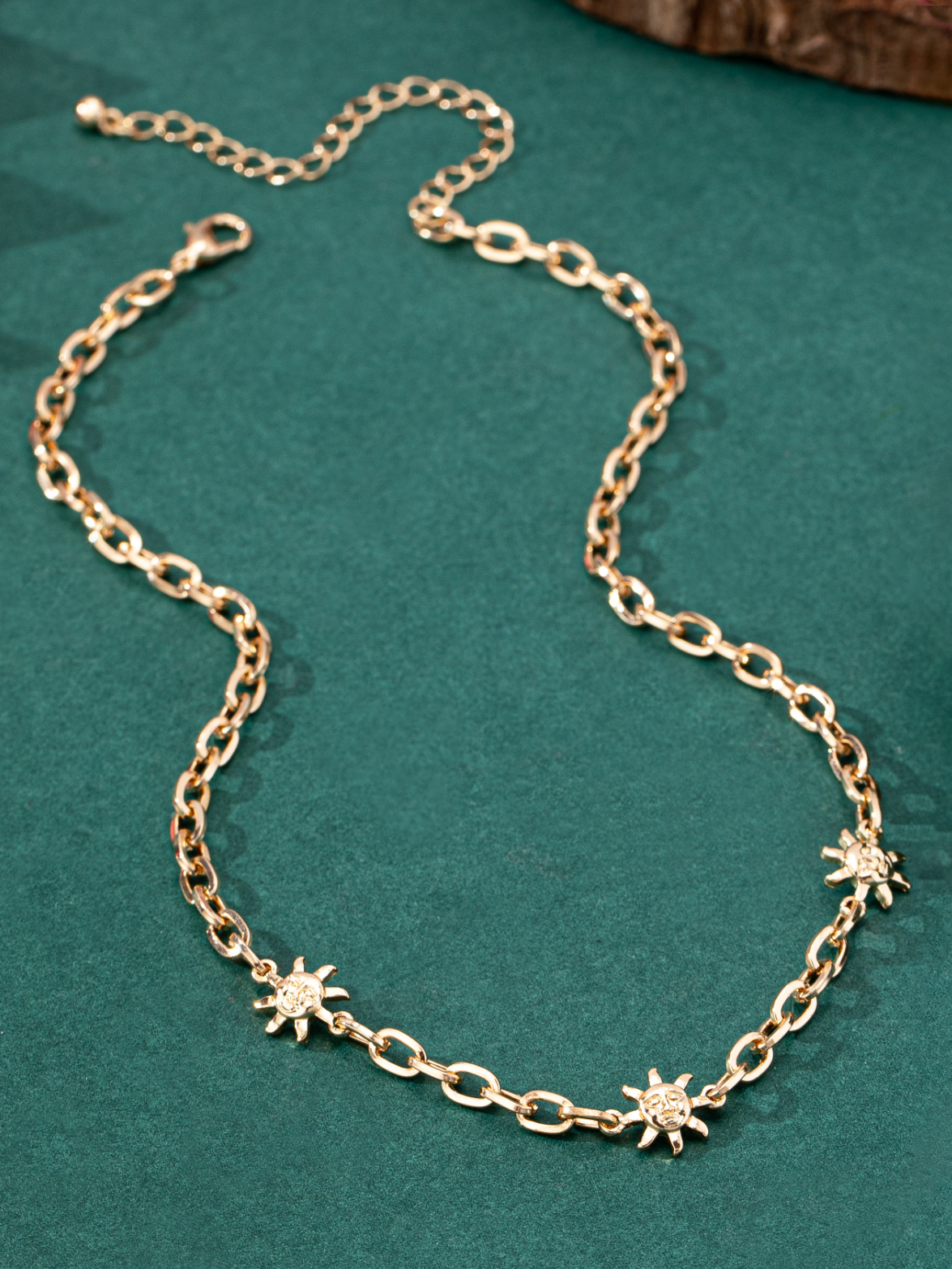 golden suns necklace