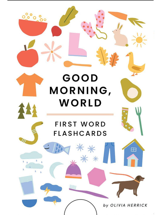 Good Morning, World Flash Cards