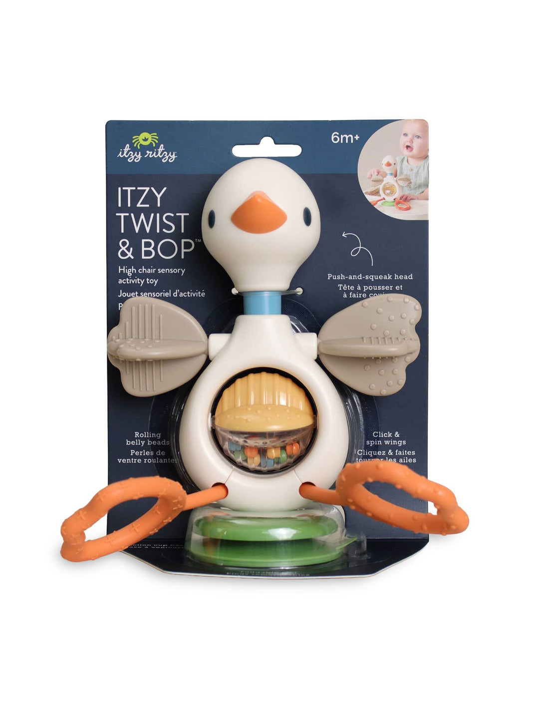 Goose Twist & Bop Sensory Toy