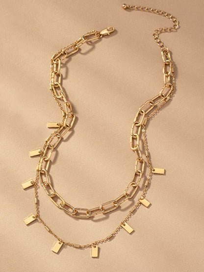 gracie gold layered necklace