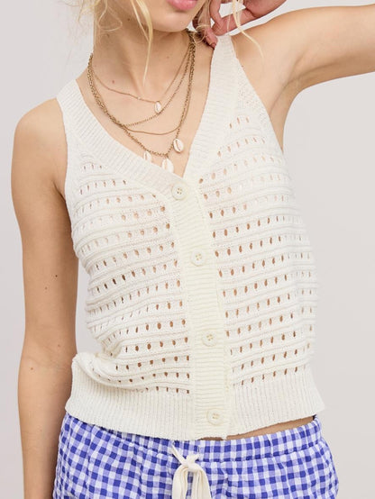 gracie knit tank