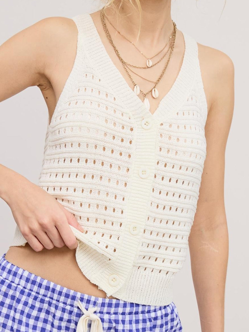 gracie knit tank