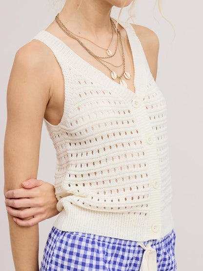 gracie knit tank