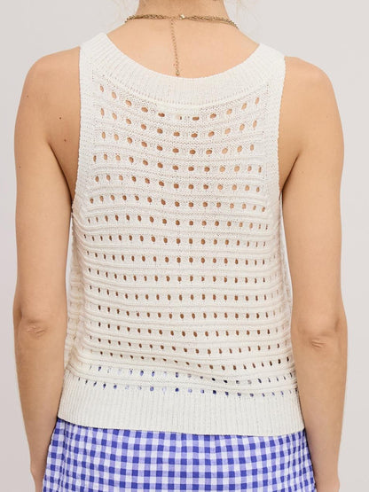 gracie knit tank