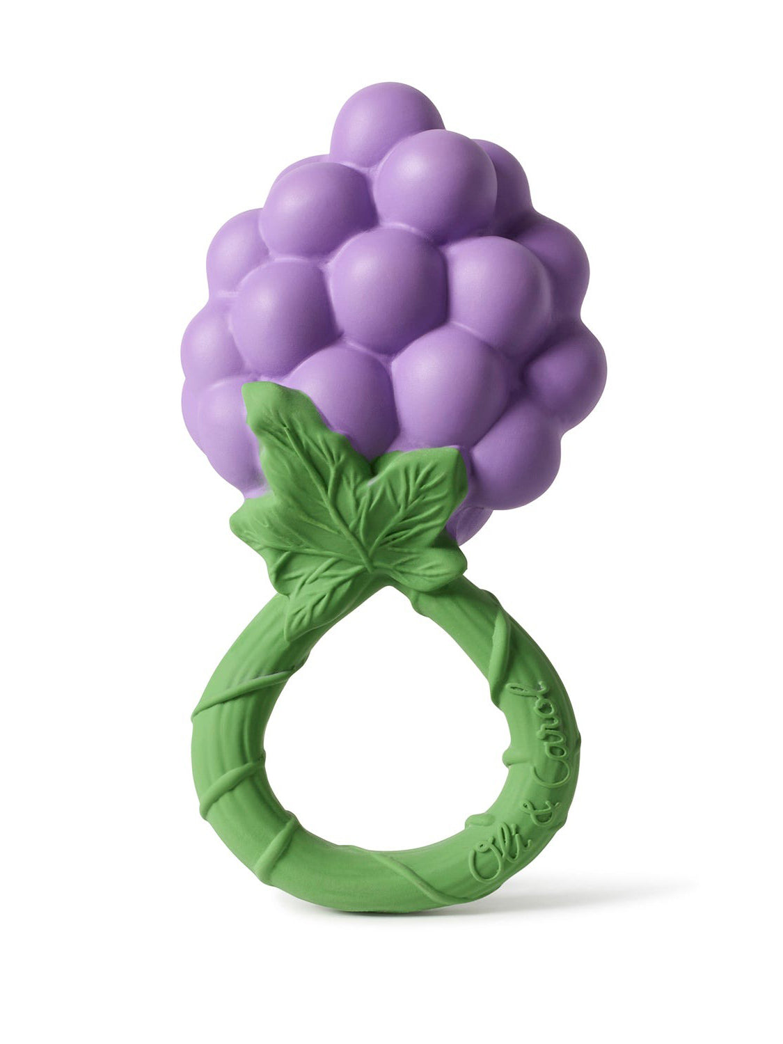 Grape Rattle Toy