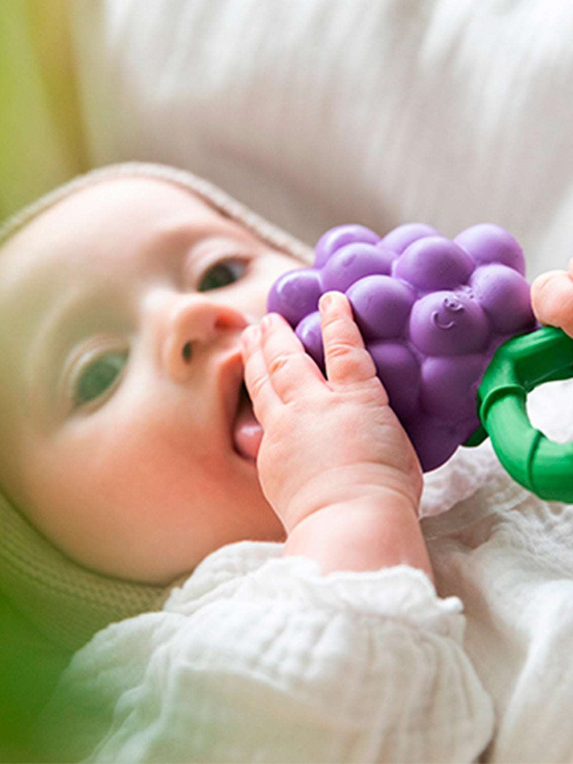 Grape Rattle Toy