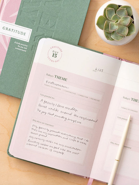 Gratitude Every Day — A Daily Practice for Joy and Contentment