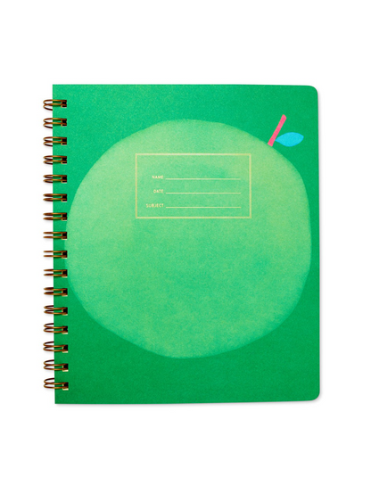 Green Apple Standard Notebook