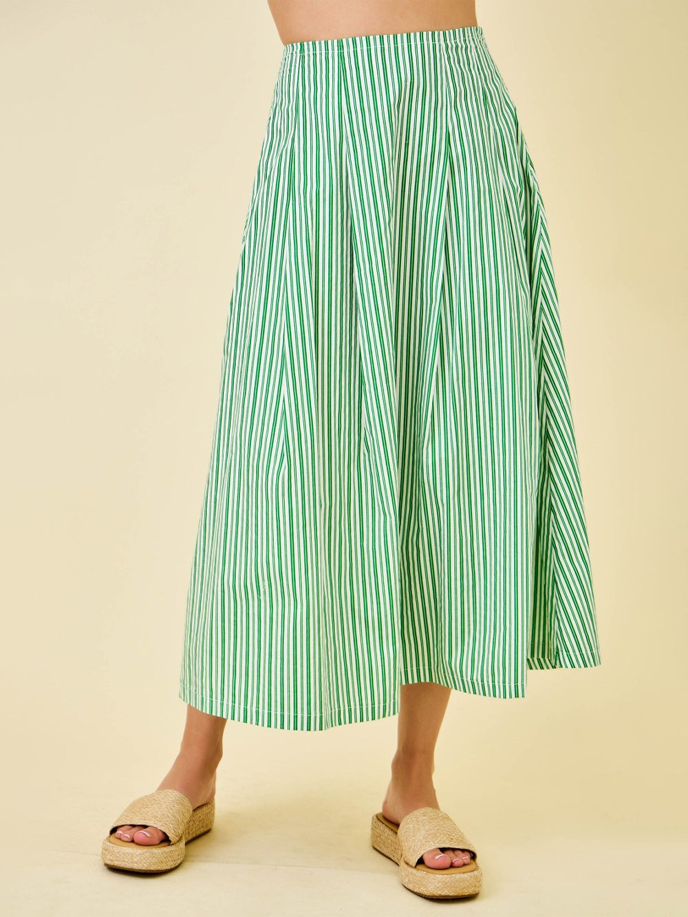 Green Grass Skirt