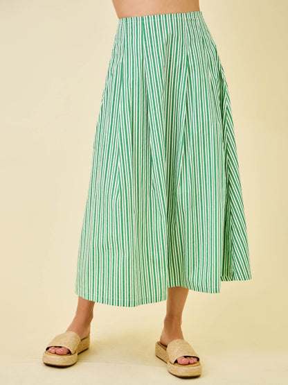Green Grass Skirt