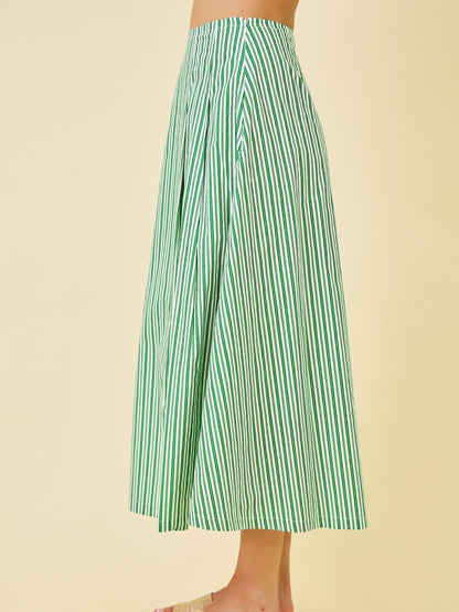 Green Grass Skirt