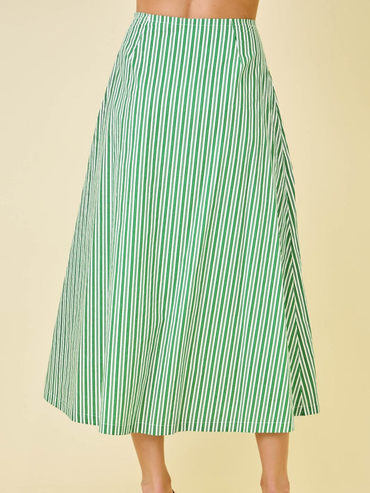 Green Grass Skirt