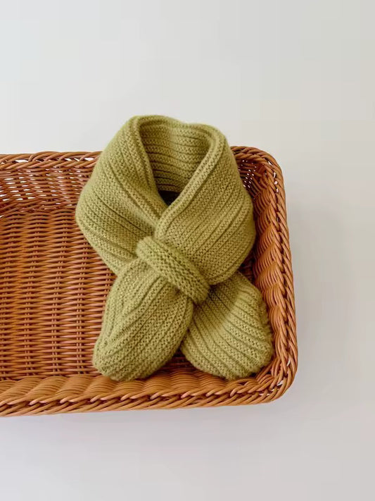 Green Kids Scarf