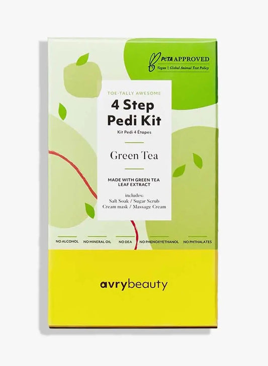 Green Tea Pedi Kit