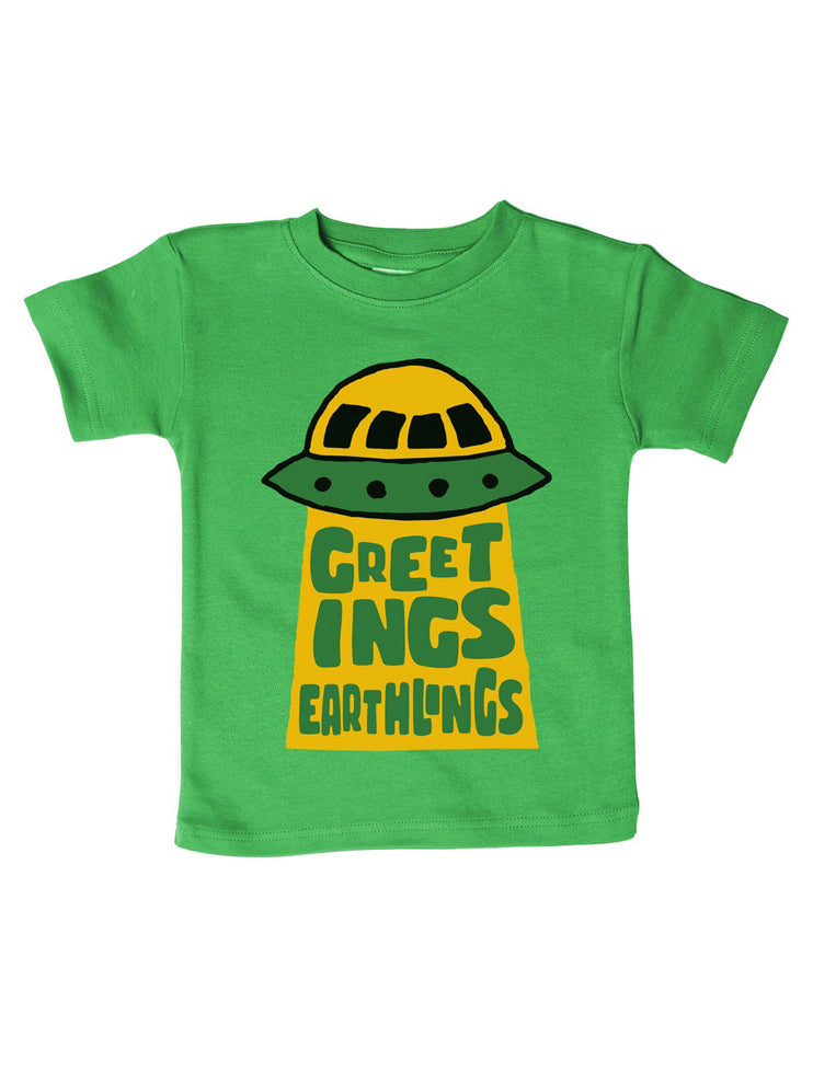 Greetings Earthlings Tee