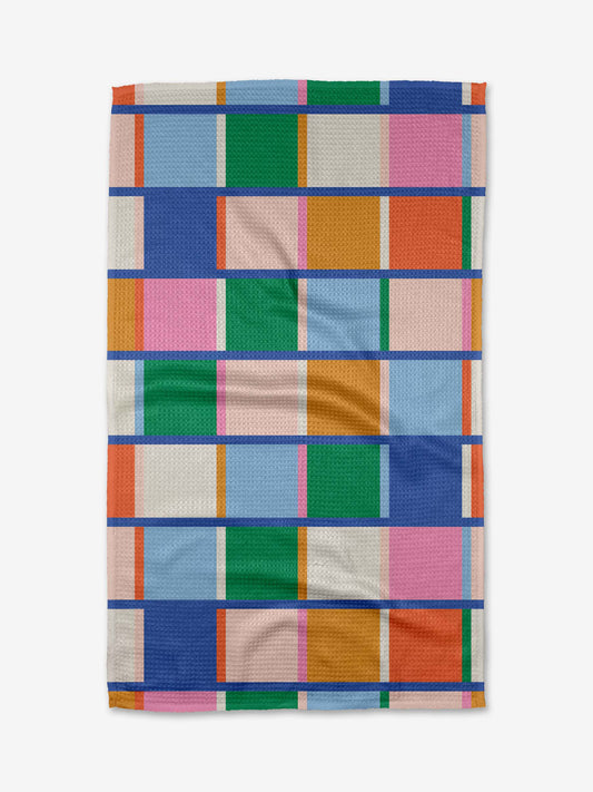 Grid Tea Towel