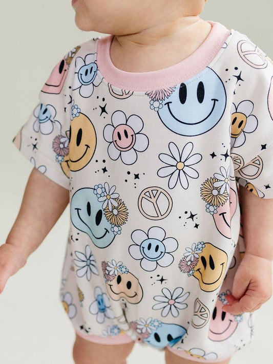 Groovy Girl Bubble Romper