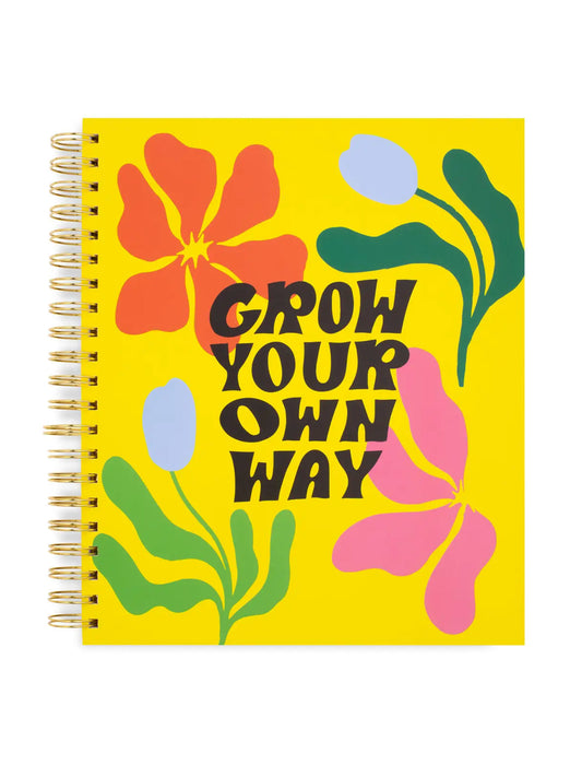 grow your own way notebook
