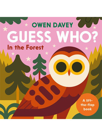 Guess Who? In the Forest