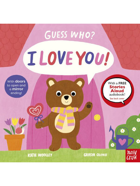 Guess Who? I Love You!