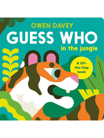 Guess Who? In the Jungle