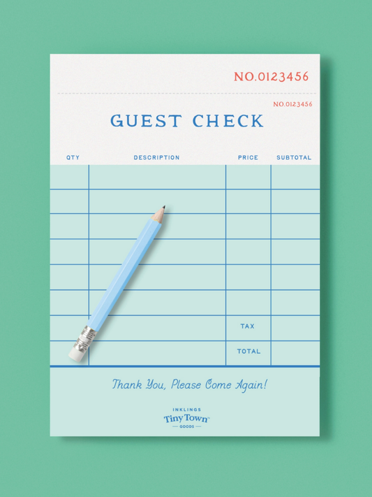 guest check play notepad