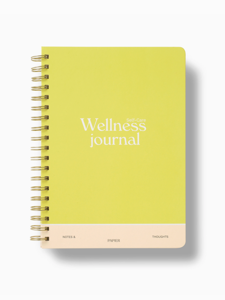 guided wellness journal