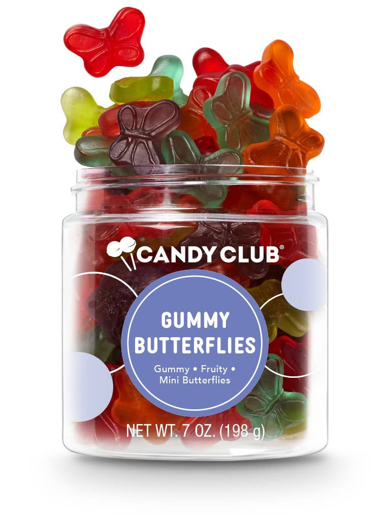 gummy butterflies