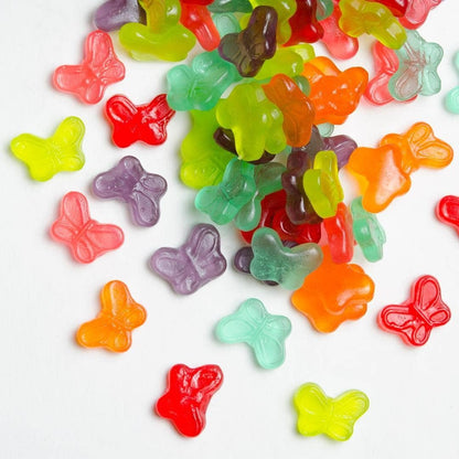 gummy butterflies