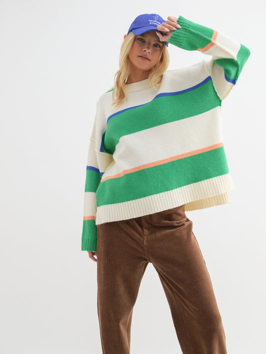 Hadley Striped Sweater