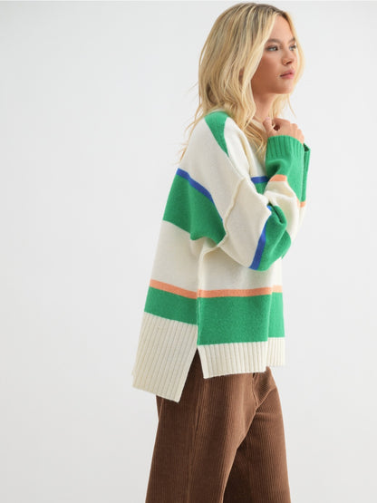 Hadley Striped Sweater