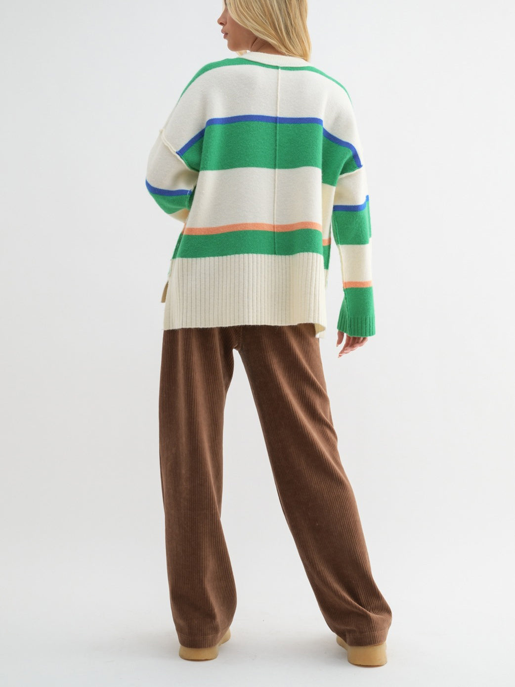 Hadley Striped Sweater