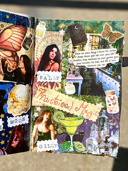 Halloween Junk Journaling—Sunday, 10/4 from 12–2p