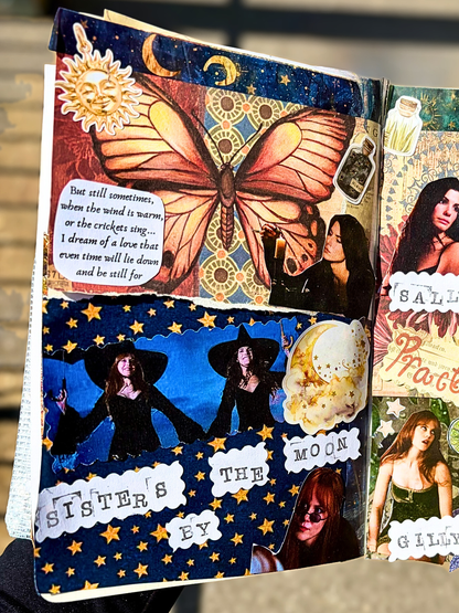 Halloween Junk Journaling—Sunday, 10/4 from 12–2p