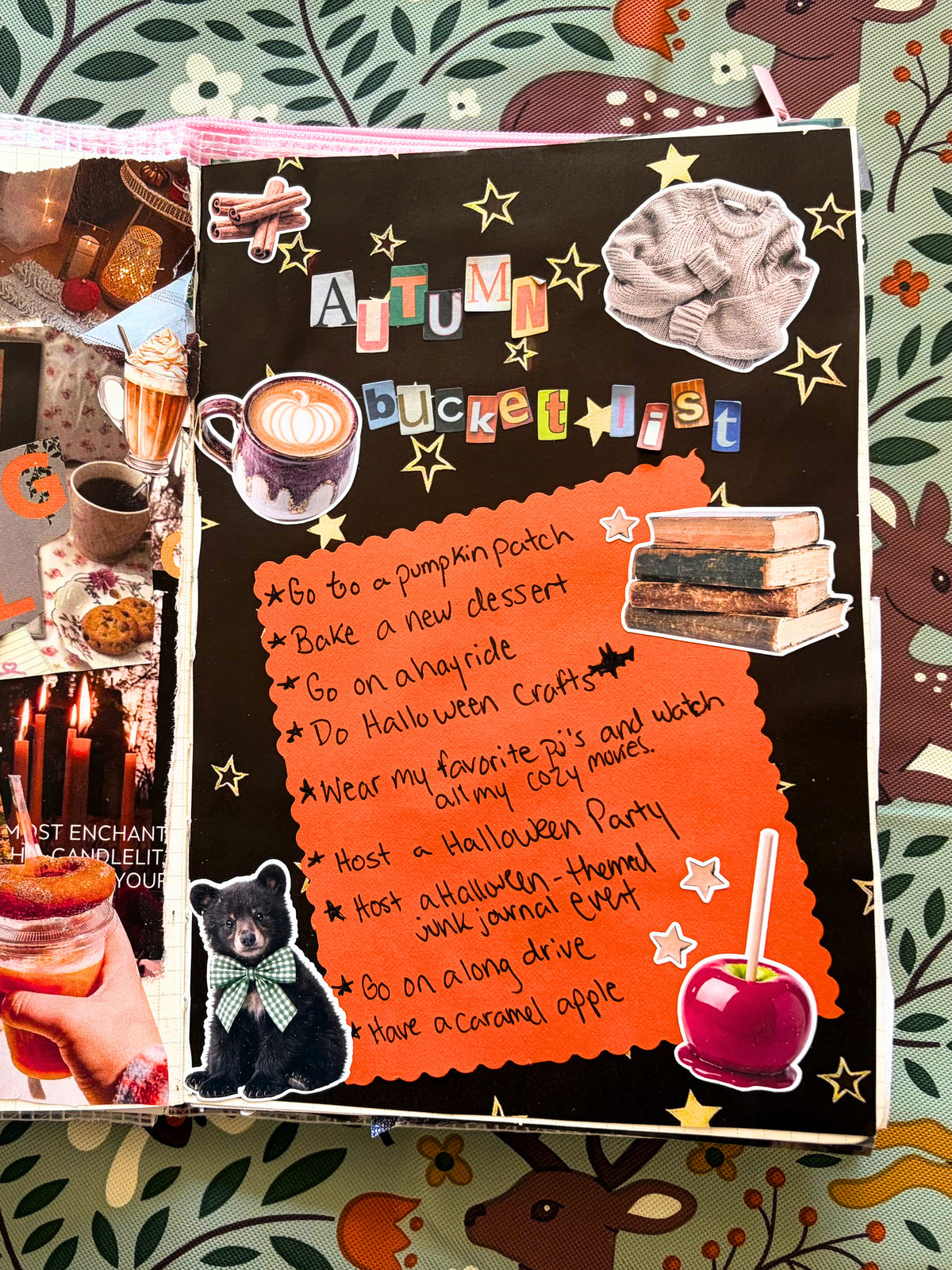 Halloween Junk Journaling—Sunday, 10/4 from 12–2p