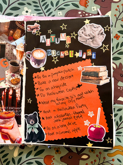 Halloween Junk Journaling—Sunday, 10/4 from 12–2p