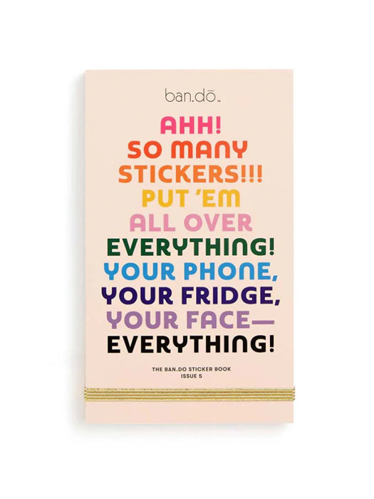 Sticker Book Issue 5