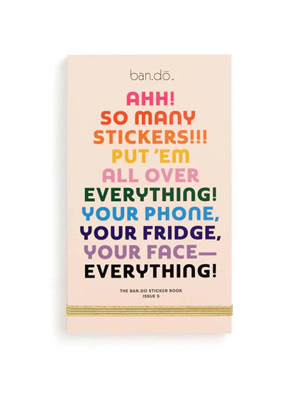 Sticker Book Issue 5