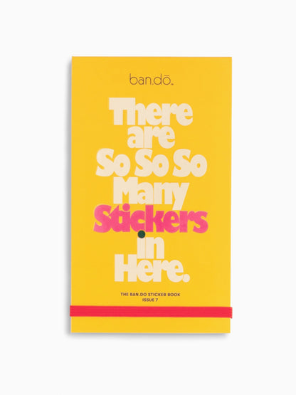 Sticker Book Issue 7